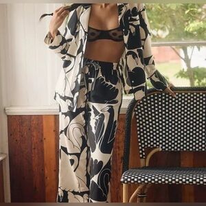 Anthropologie PJ set